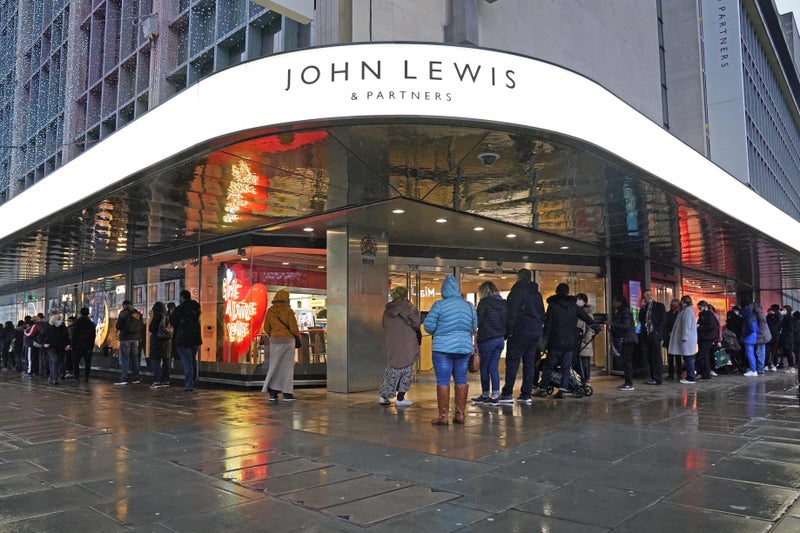 John Lewis to sell Harry Styles-backed brand in bid to lift fashion credentials