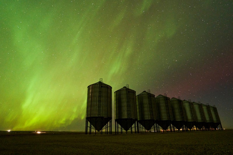 Northern Lights could be visible in UK tonight as Met Office name best viewing spots