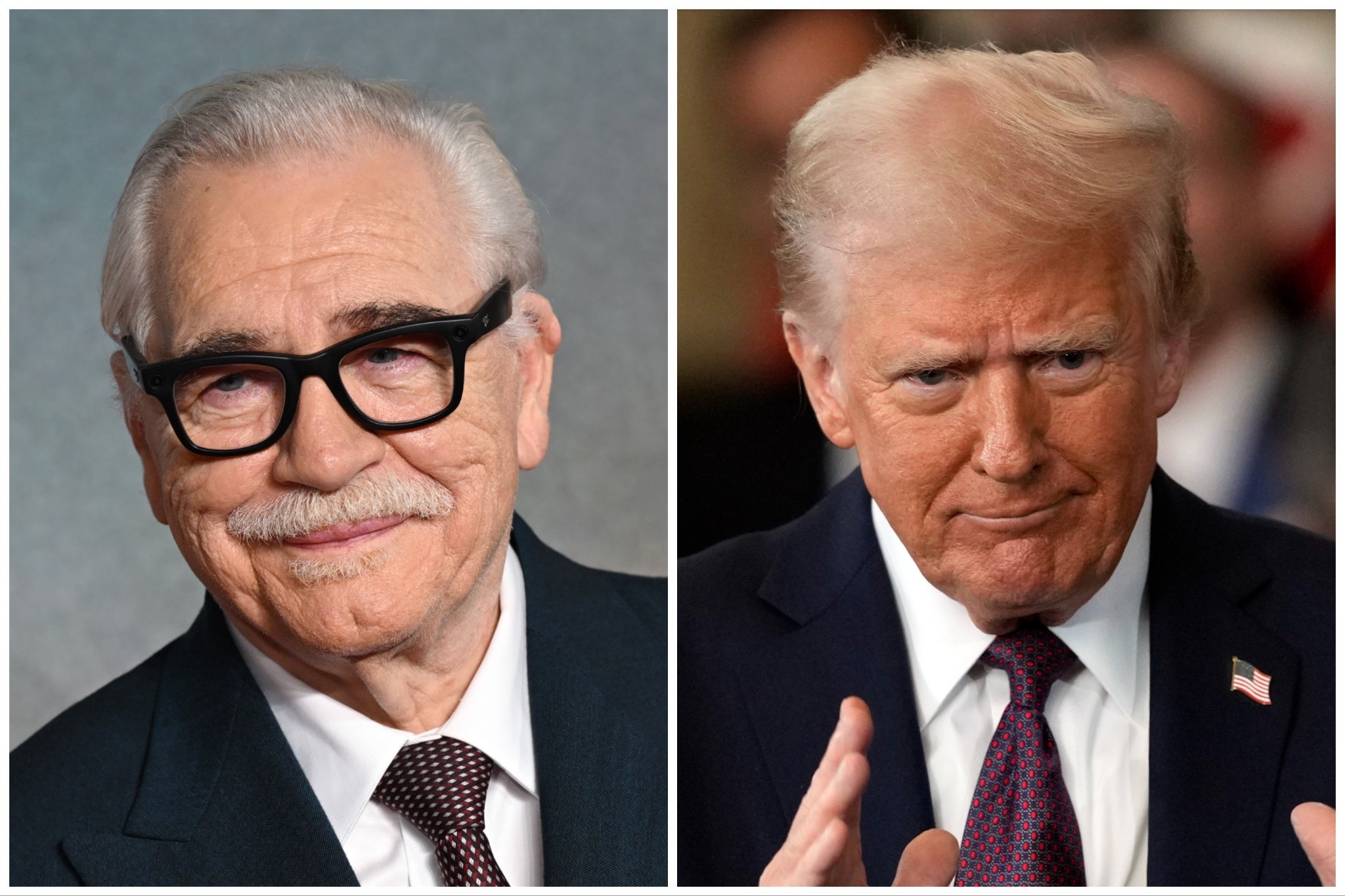 Cox refuses to watch the film about Trump