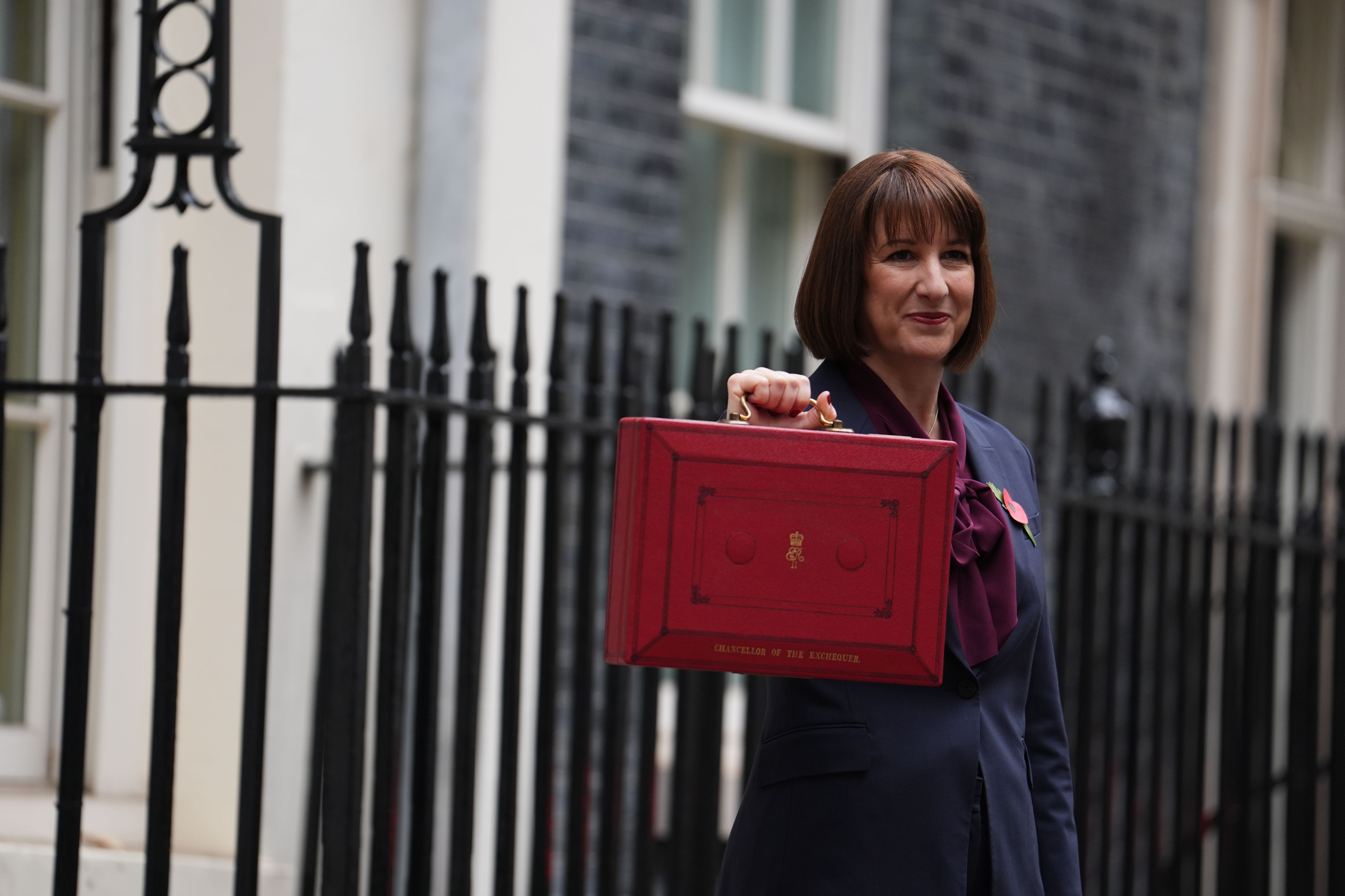 Reduced OBR projections could force the Chancellor into deeper spending cuts if she is to stick to the rules she set herself on debt and borrowing (Jordan Pettitt/PA)