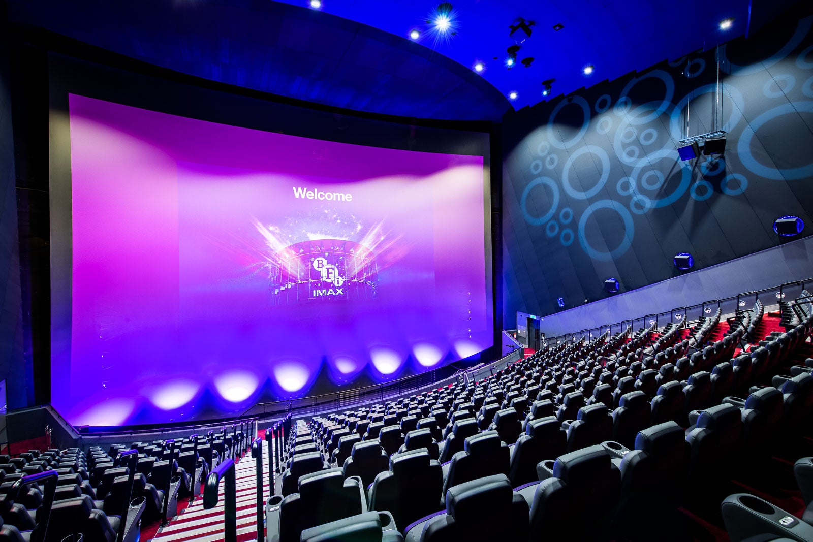 The BFI Imax screen is the UK’s biggest