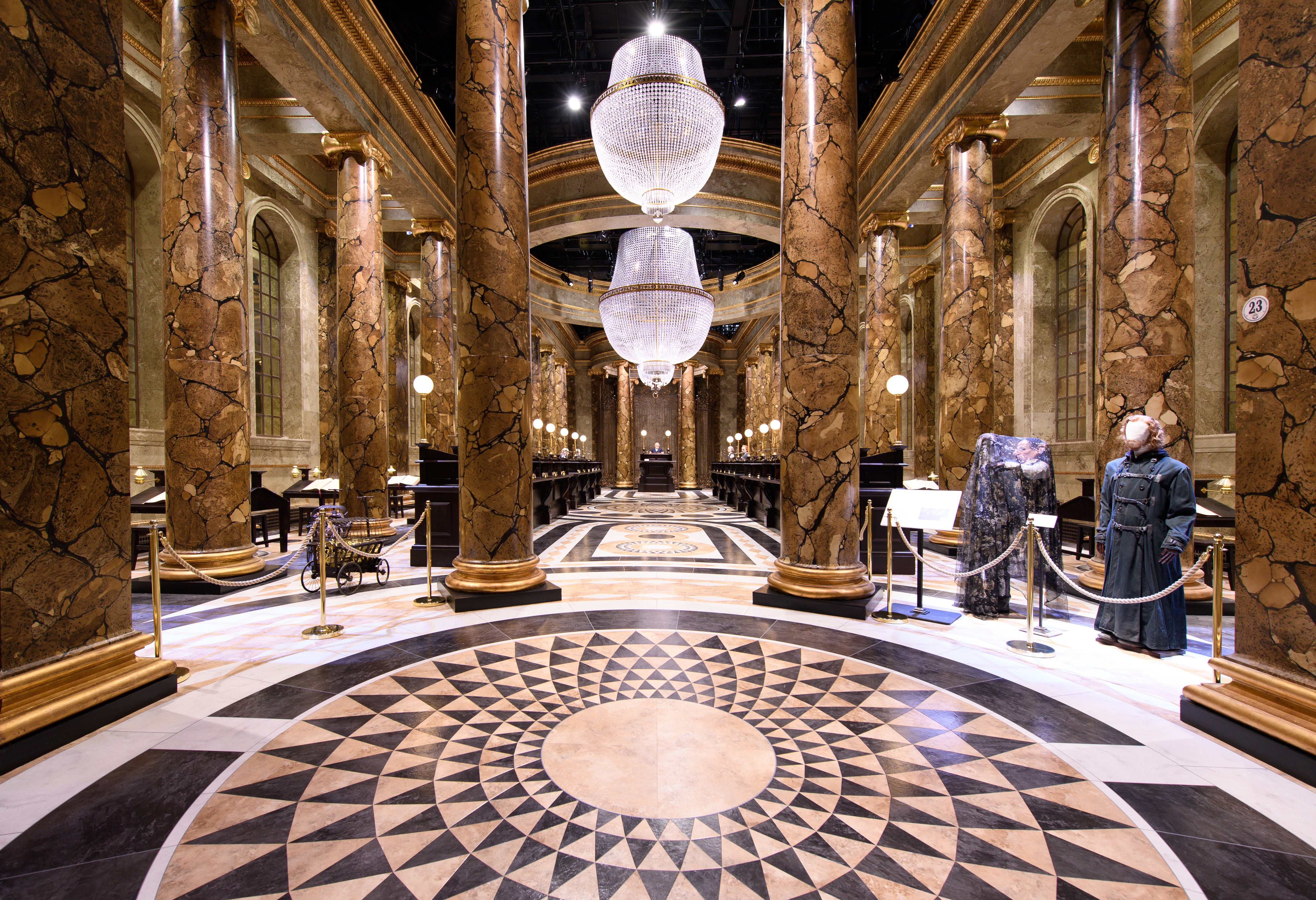 Visit Gringotts Wizarding Bank at The Making of Harry Potter studio tour