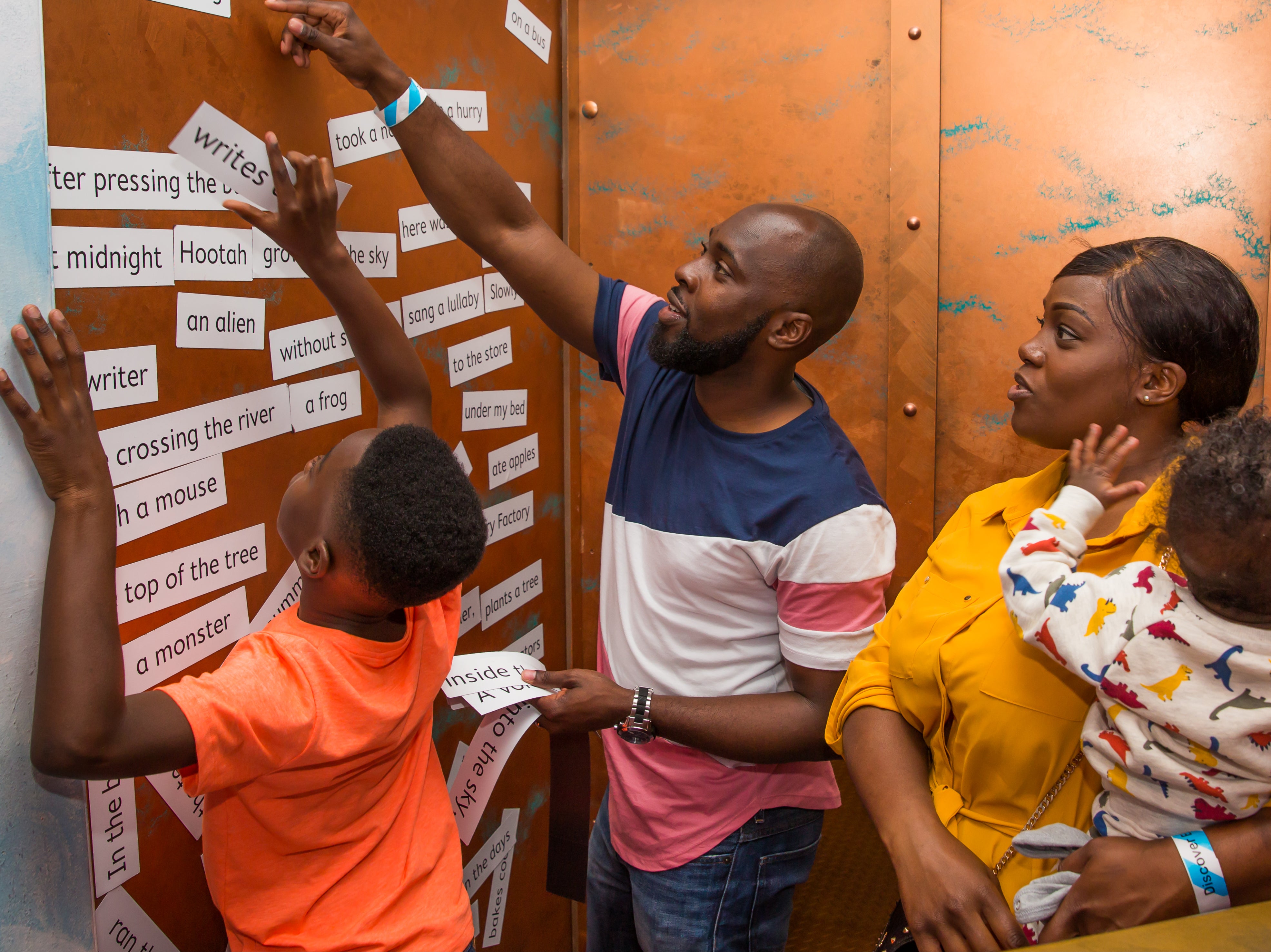 Get creative with language at Stratford’s Discover Children’s Story Centre