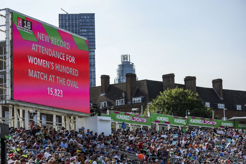 What happened in the Hundred auction and what does it mean for English cricket?