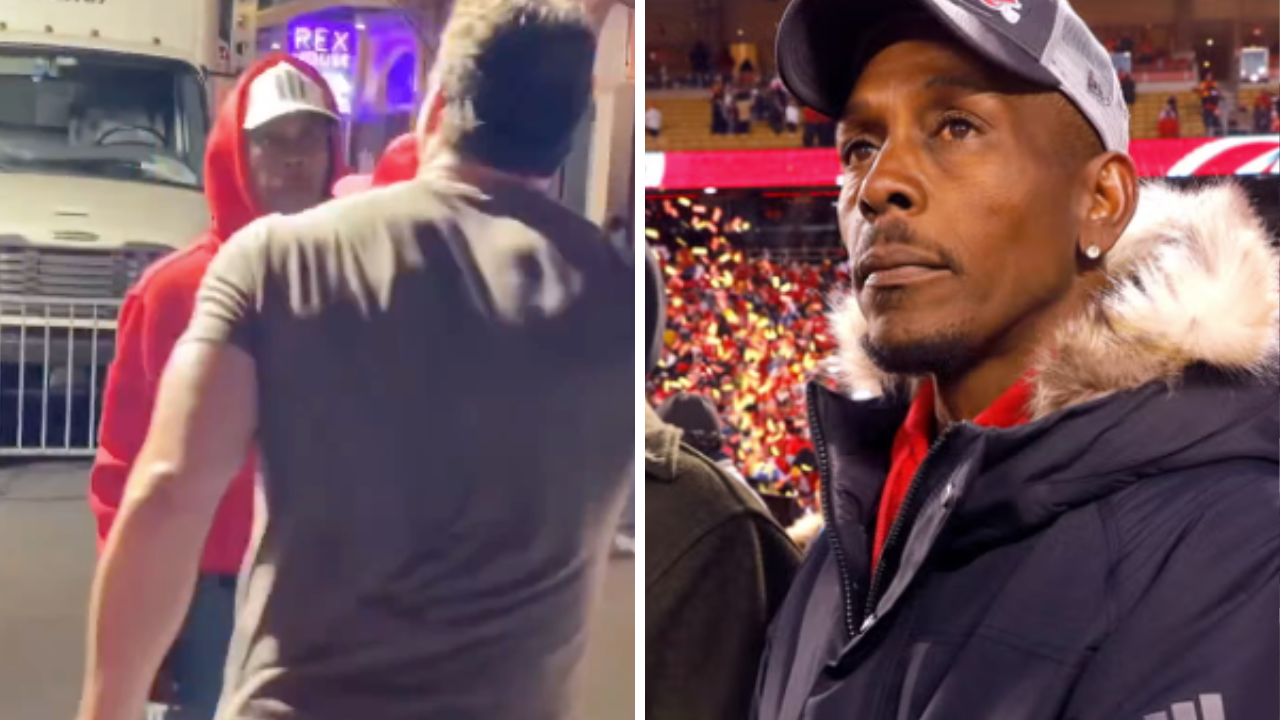 <p>Patrick Mahomes Sr. and John Rocker face off in New Orleans</p>