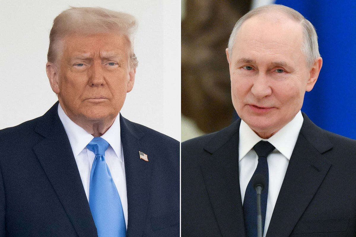 Ukraine-Russia war live: Trump and Putin agree to talks after US defence chief says pre-war borders unrealistic