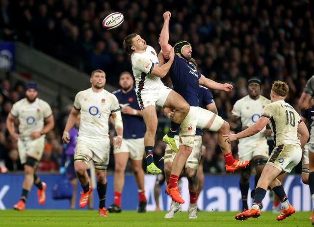 <p>Ollie Sleightholme was delighted that England finally got over the line</p>