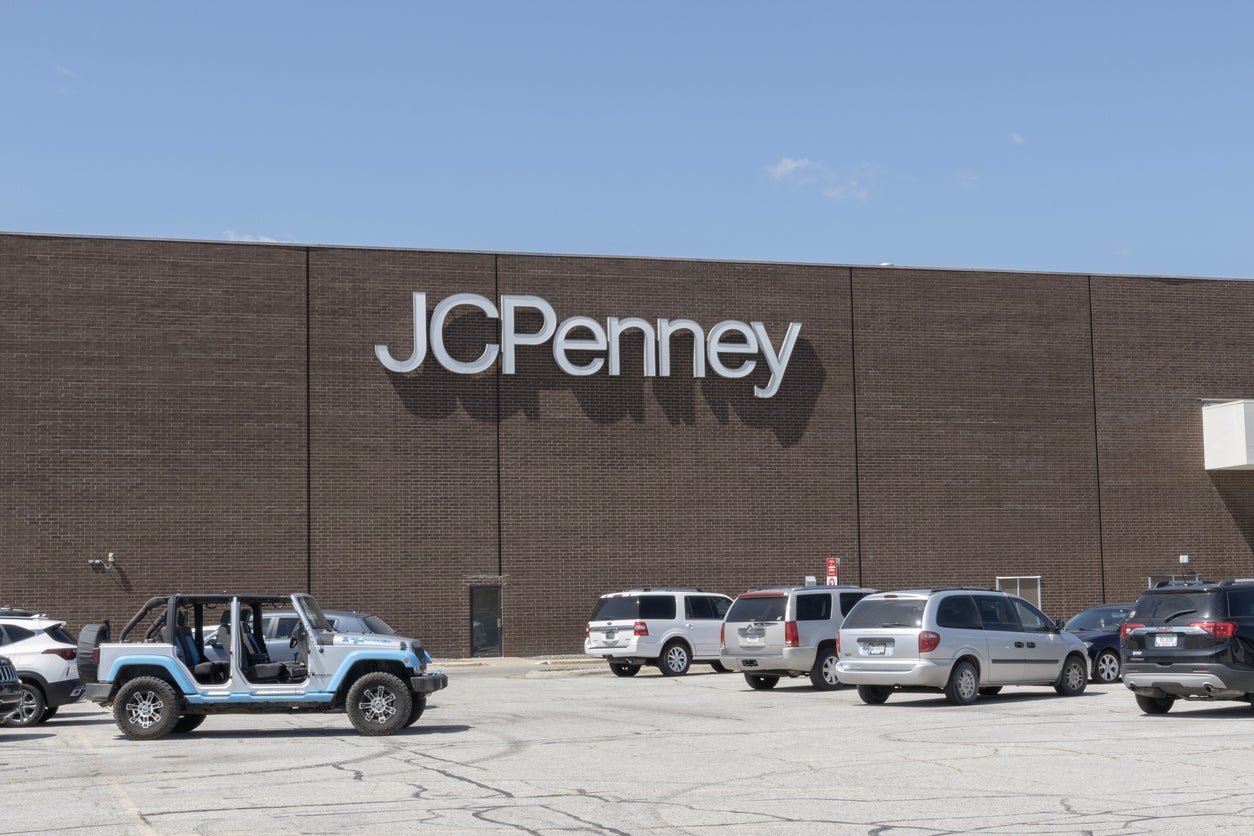 JCPenney stores are closing in eight different states