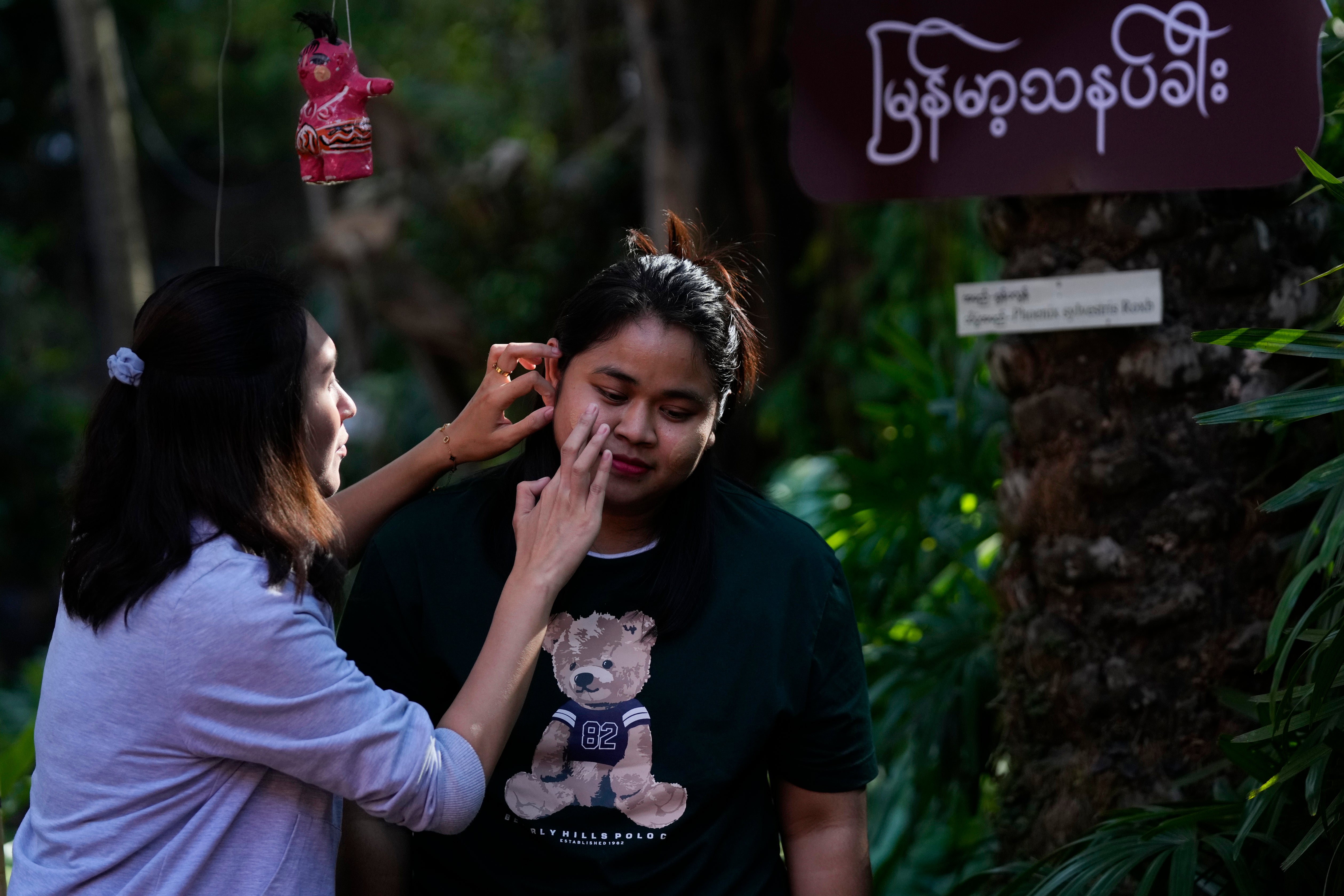 Myanmar UNESCO Thanakha