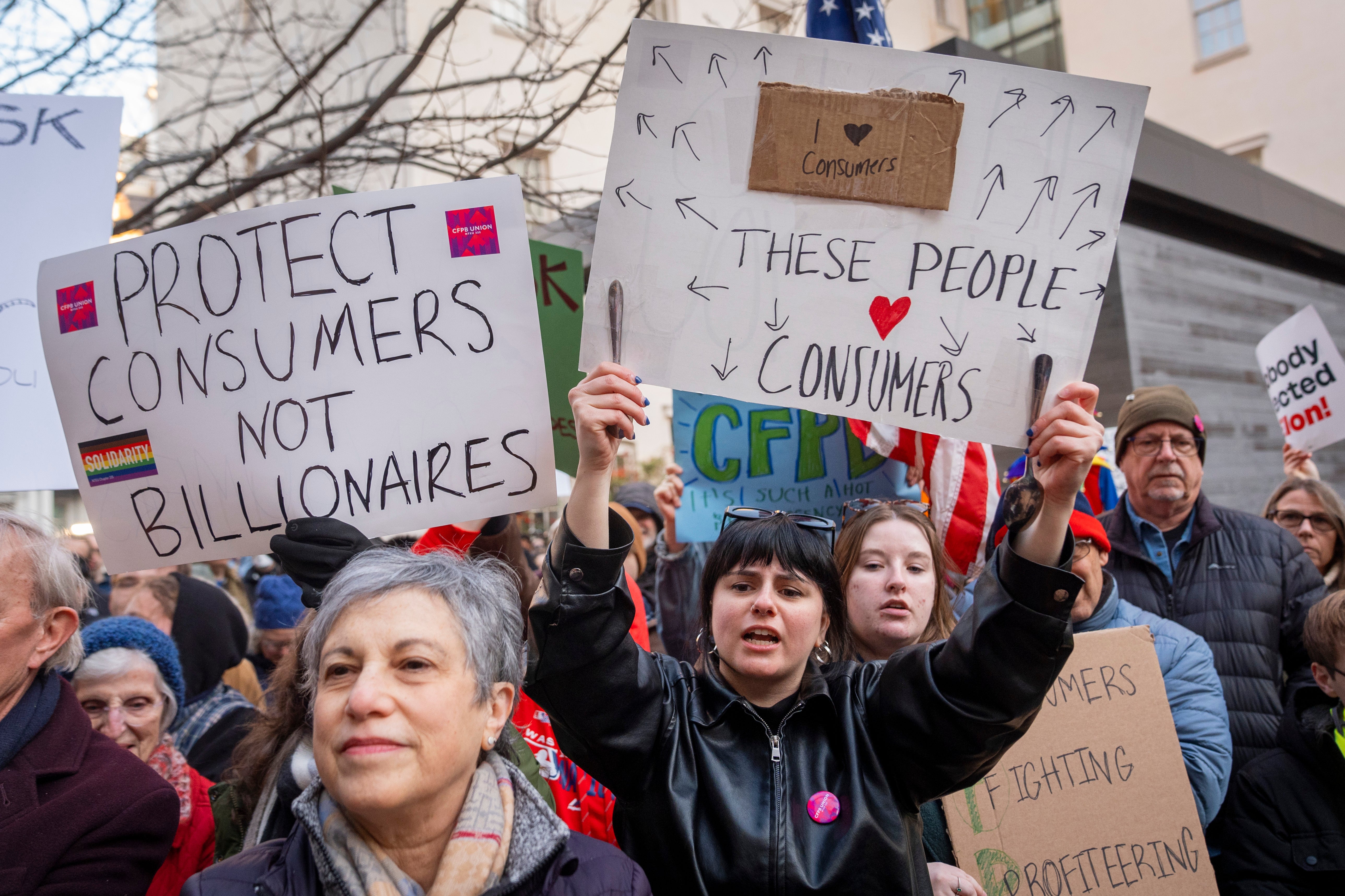 Critics warn that the closing of the CFPB will have dire effects on vulnerable consumers including veterans and the elderly