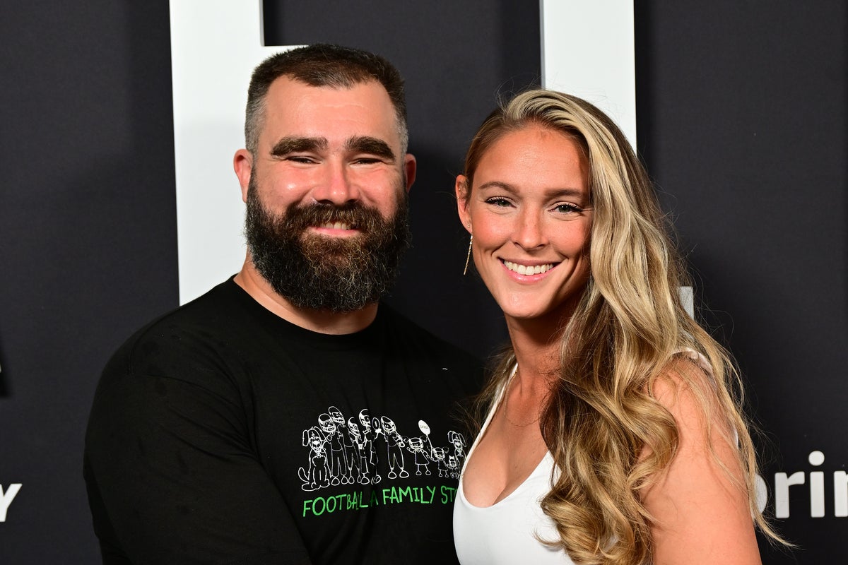 Kylie Kelce reveals father was ‘appalled’ when she started dating Jason Kelce Kylie Kelce reveals father was ‘appalled’ when she started dating Jason Kelce