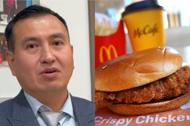 Brooklyn pastor sues McDonald’s over ‘rotten’ McCrispy sandwich he claims left him sick for weeks