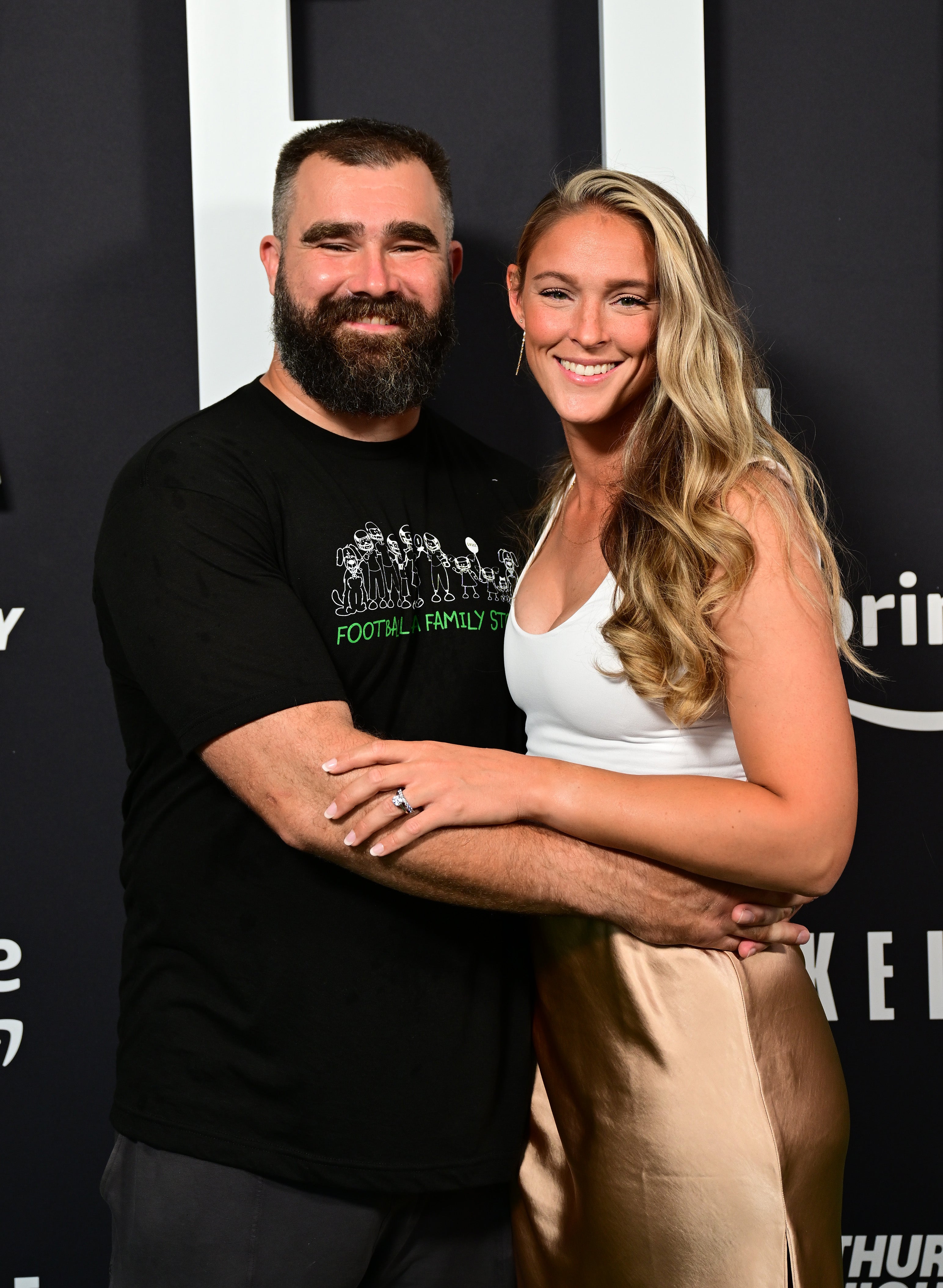 Kylie and Jason Kelce met on Tinder in 2014