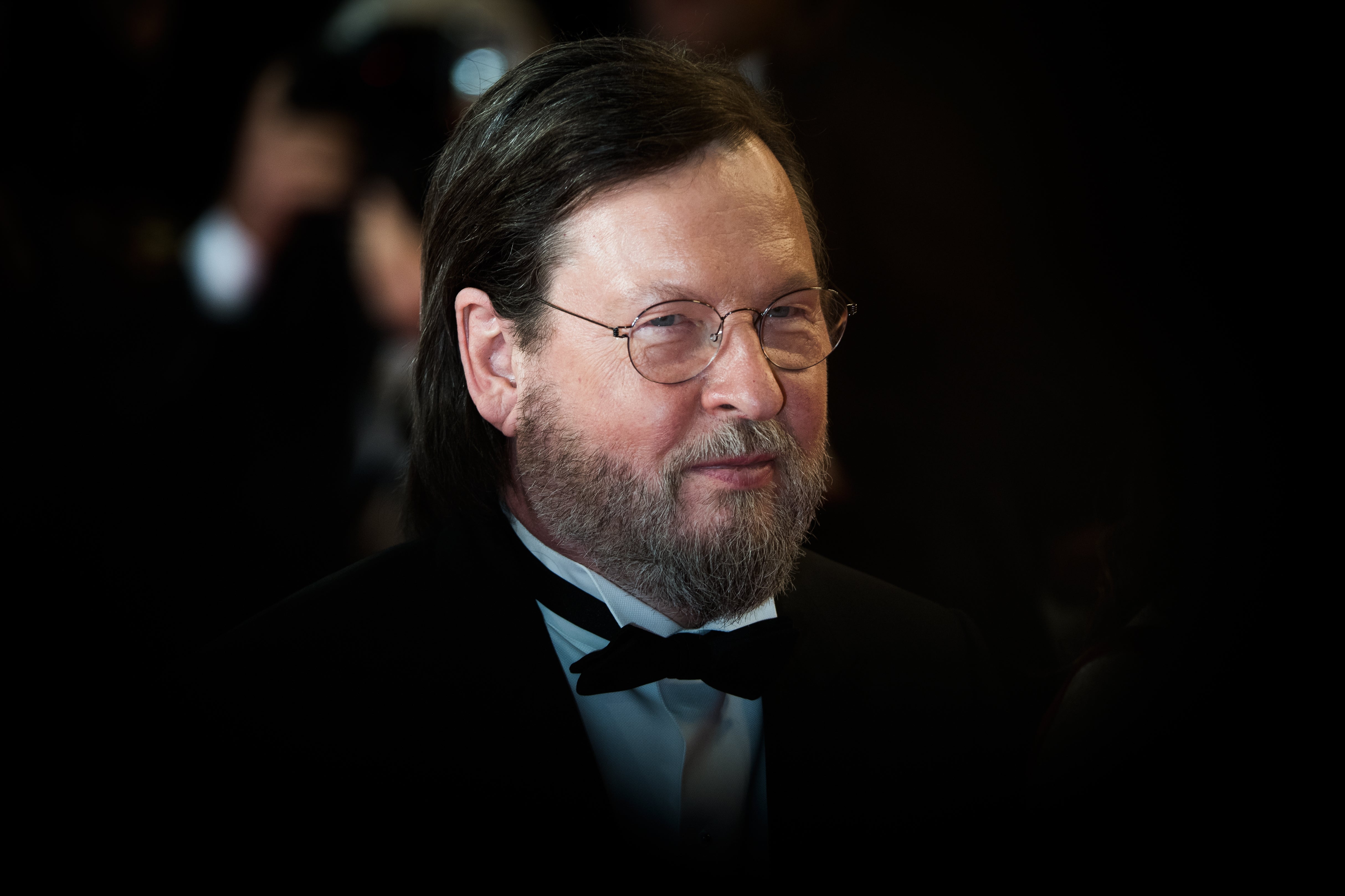 Lars von Trier at the Cannes Film Festival in May 2018