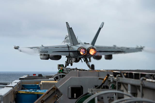 California Navy Jet Crash