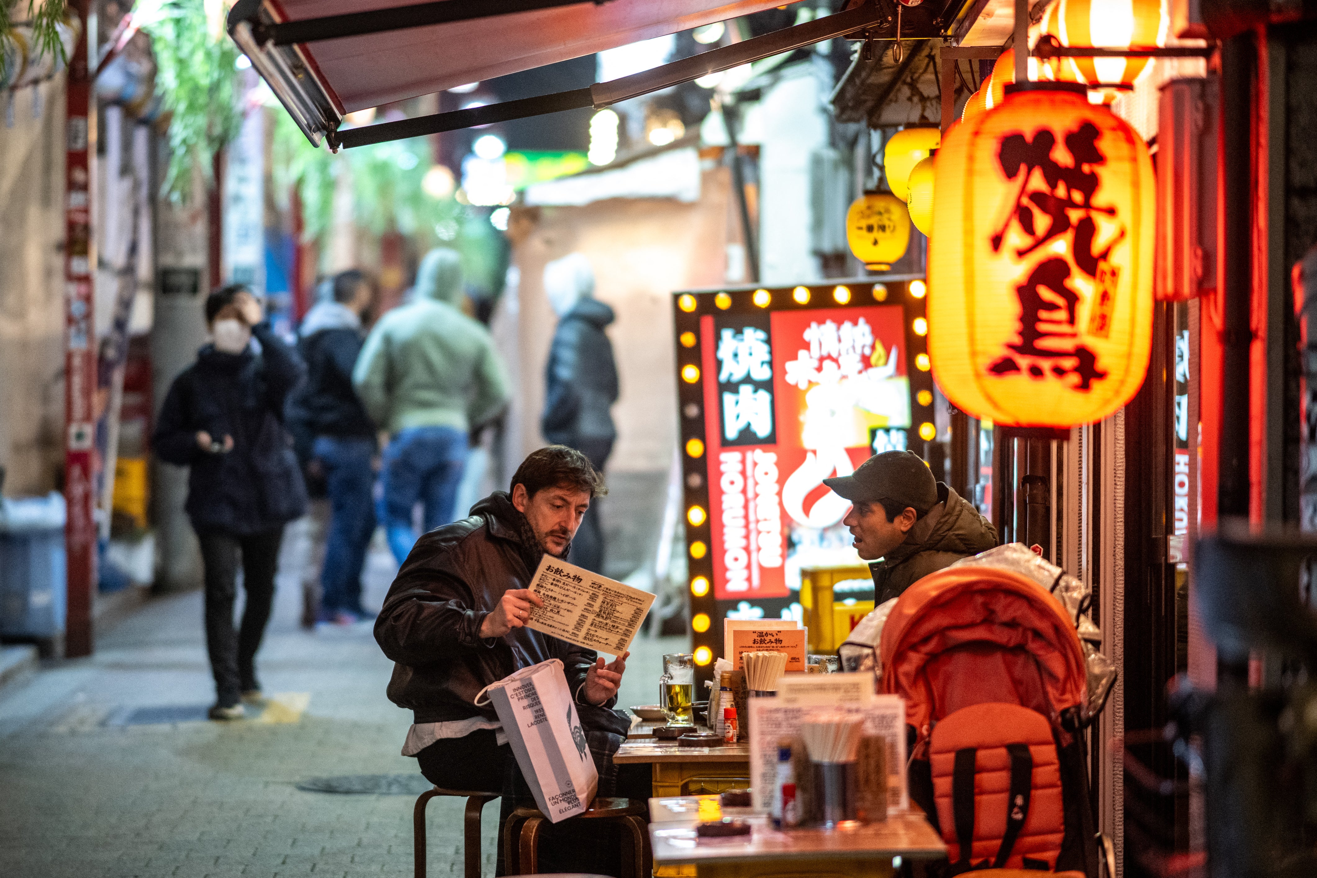 Many of Tokyo’s restaurants and cafes still insist on notes and coins