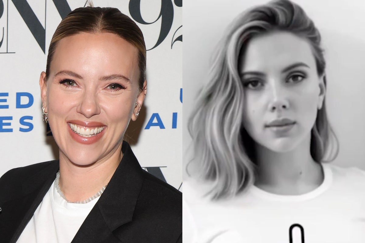 Scarlett Johansson slams AI after fake video of celebrities giving Kanye West the finger goes viral