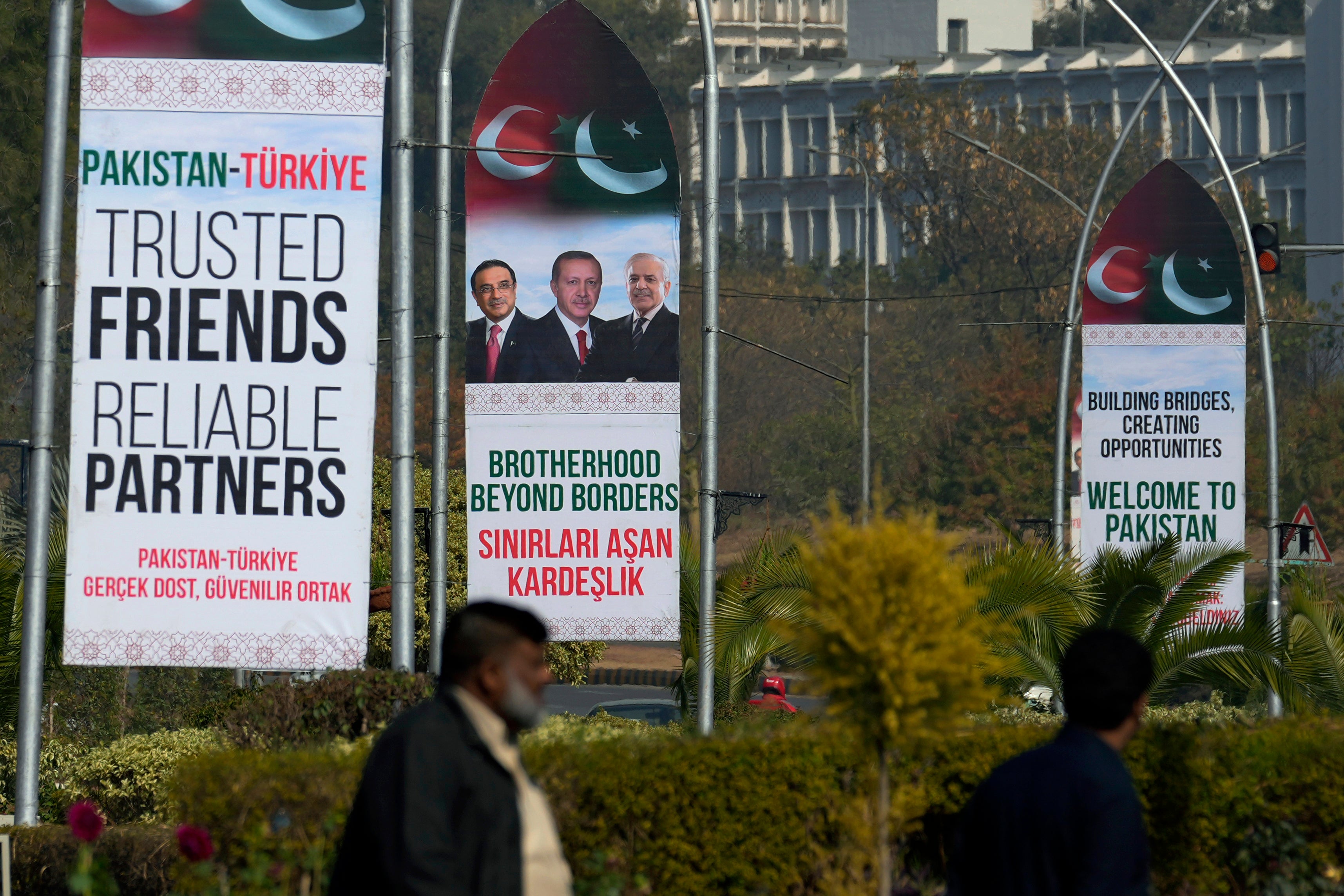 Pakistan Turkey Erdogan Visit