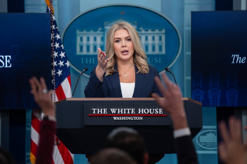 White House justifies blocking AP reporters over ‘Gulf of America’ gripe as holding ‘lies accountable’