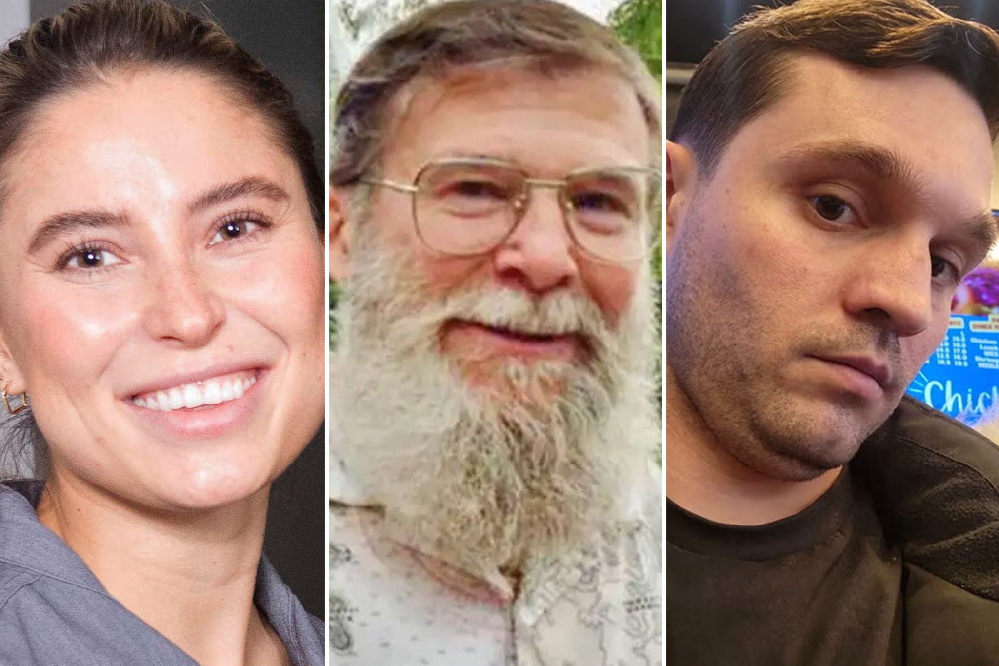 <p>Ksenia Khavana, Robert Woodland and Gordon Black are among a number of Americans who remain in Russian custody</p>