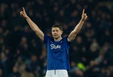 Everton vs Liverpool LIVE: Premier League result and reaction as Tarkowski rescues point in stoppage time