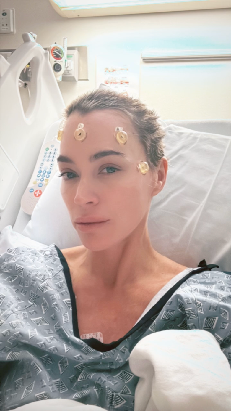 Teddi Mellencamp undergoes brain surgery after doctors discover multiple tumors