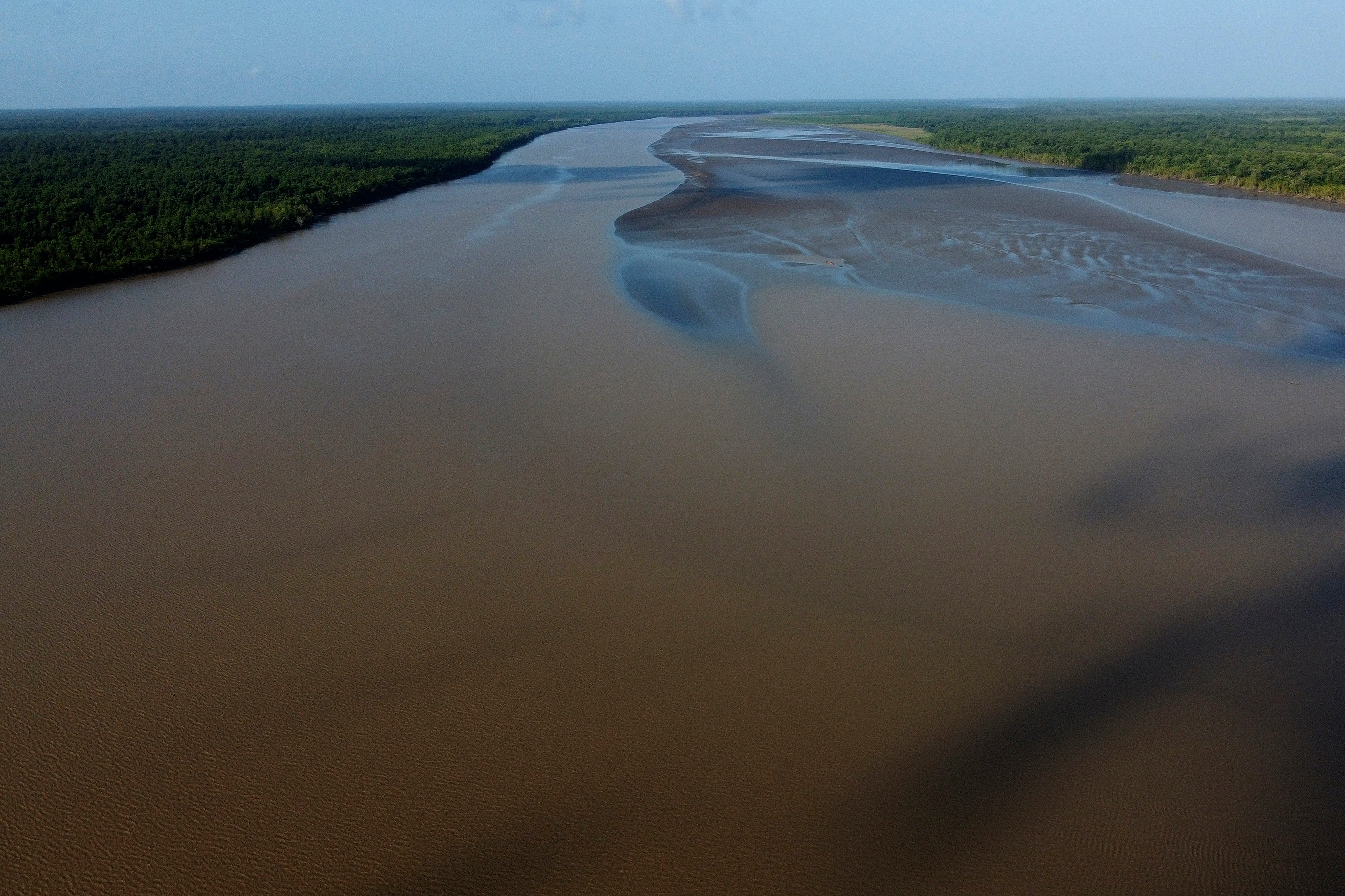 Brazil Amazon Oil Exploration