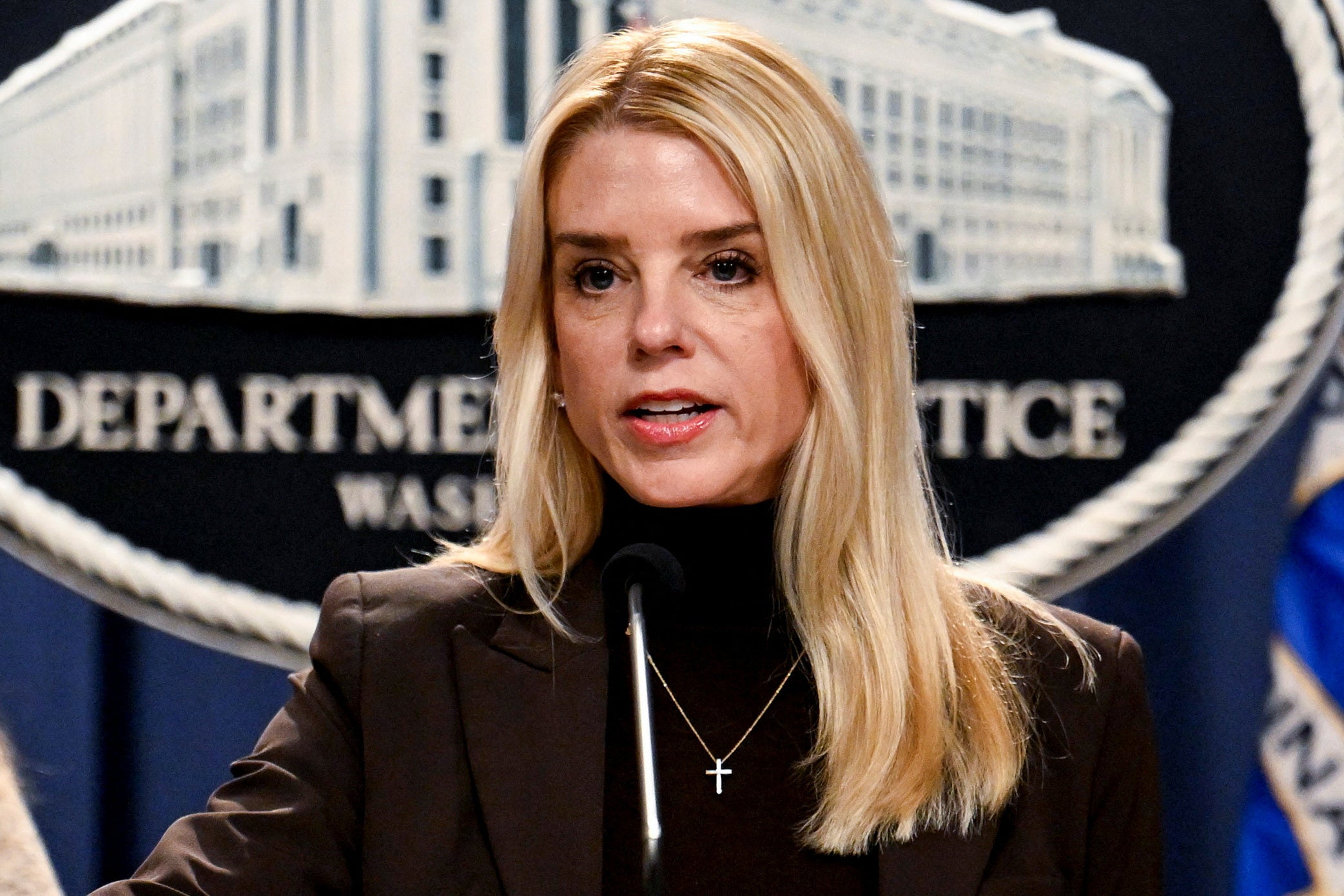 Pam Bondi accused New York of having ‘chosen to prioritize illegal aliens over American citizens’