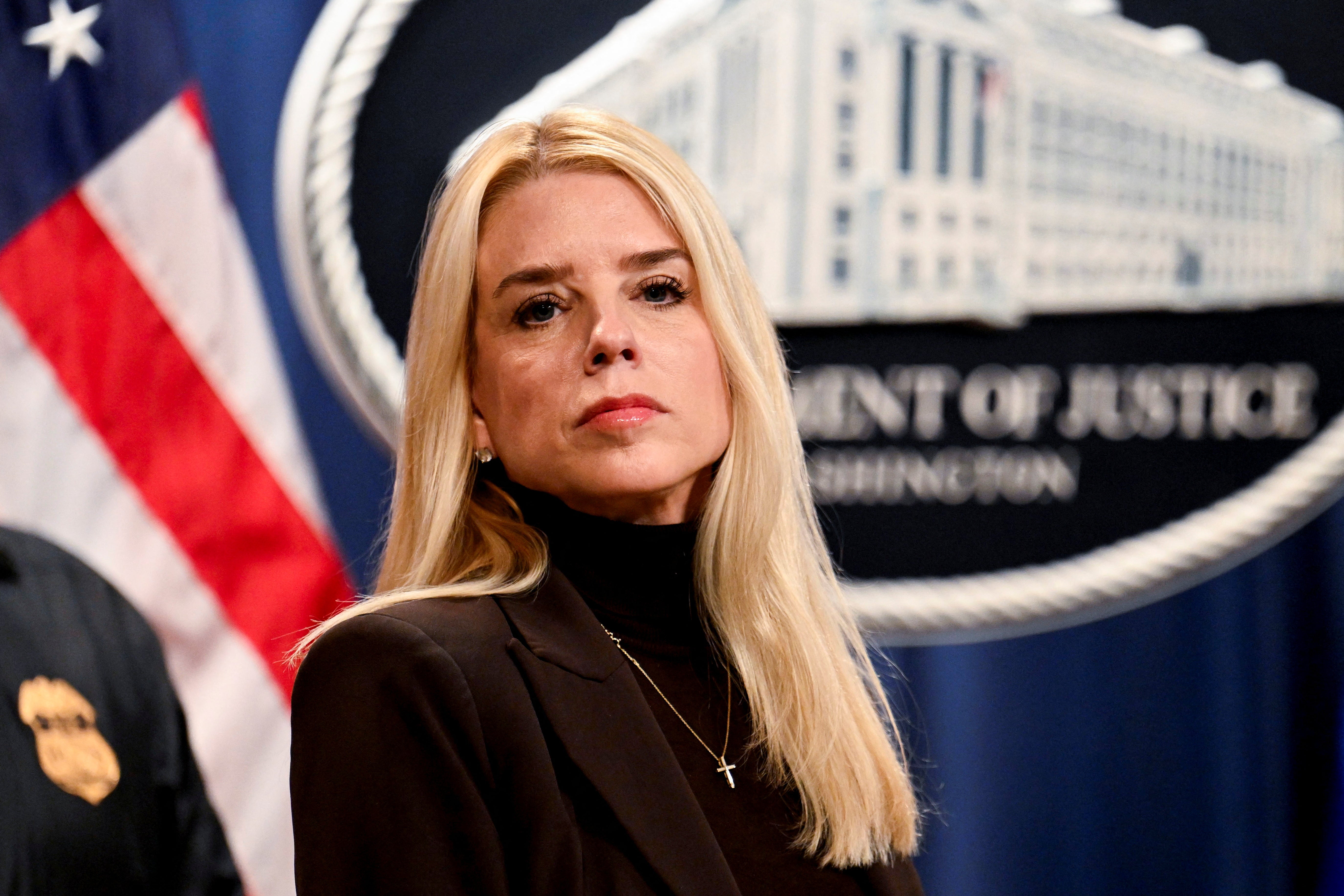 O procurador -geral dos EUA, Pam Bondi