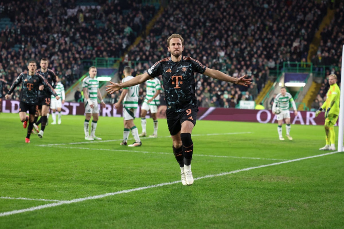 Celtic vs Bayern Munich LIVE: Champions League result and final score