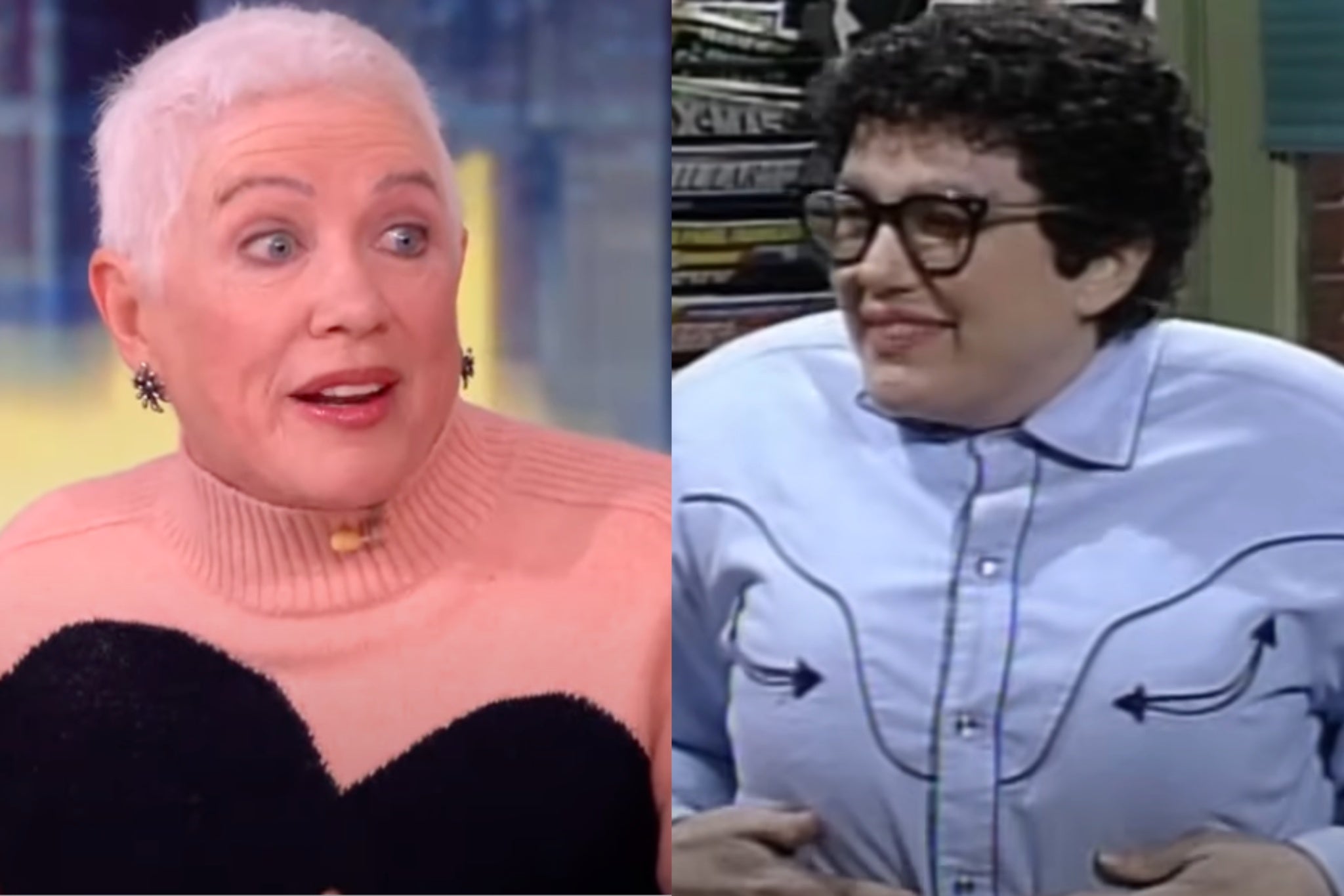 Julia Sweeney zegt dat ze de kritiek heeft genomen op haar SNL -personage, Pat 'to Herart'