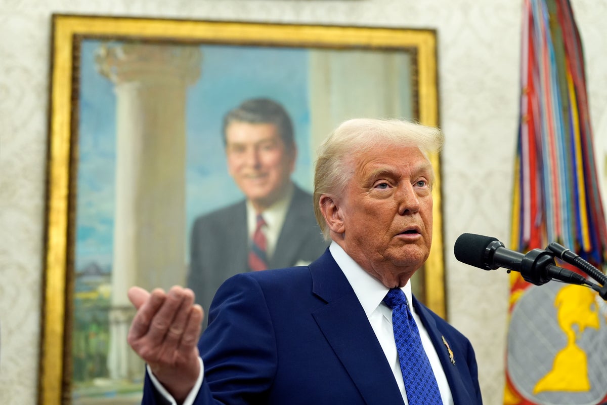 Trump teases possible Putin meeting in Saudi Arabia; judge says Musk’s federal worker buyout plan can go ahead: Live