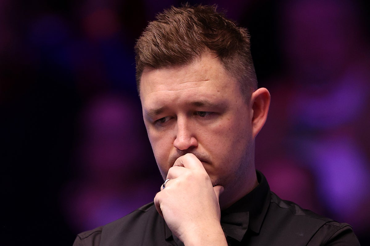 Kyren Wilson and Mark Williams suffer shock second round exits in Welsh Open Kyren Wilson and Mark Williams suffer shock second round exits in Welsh Open