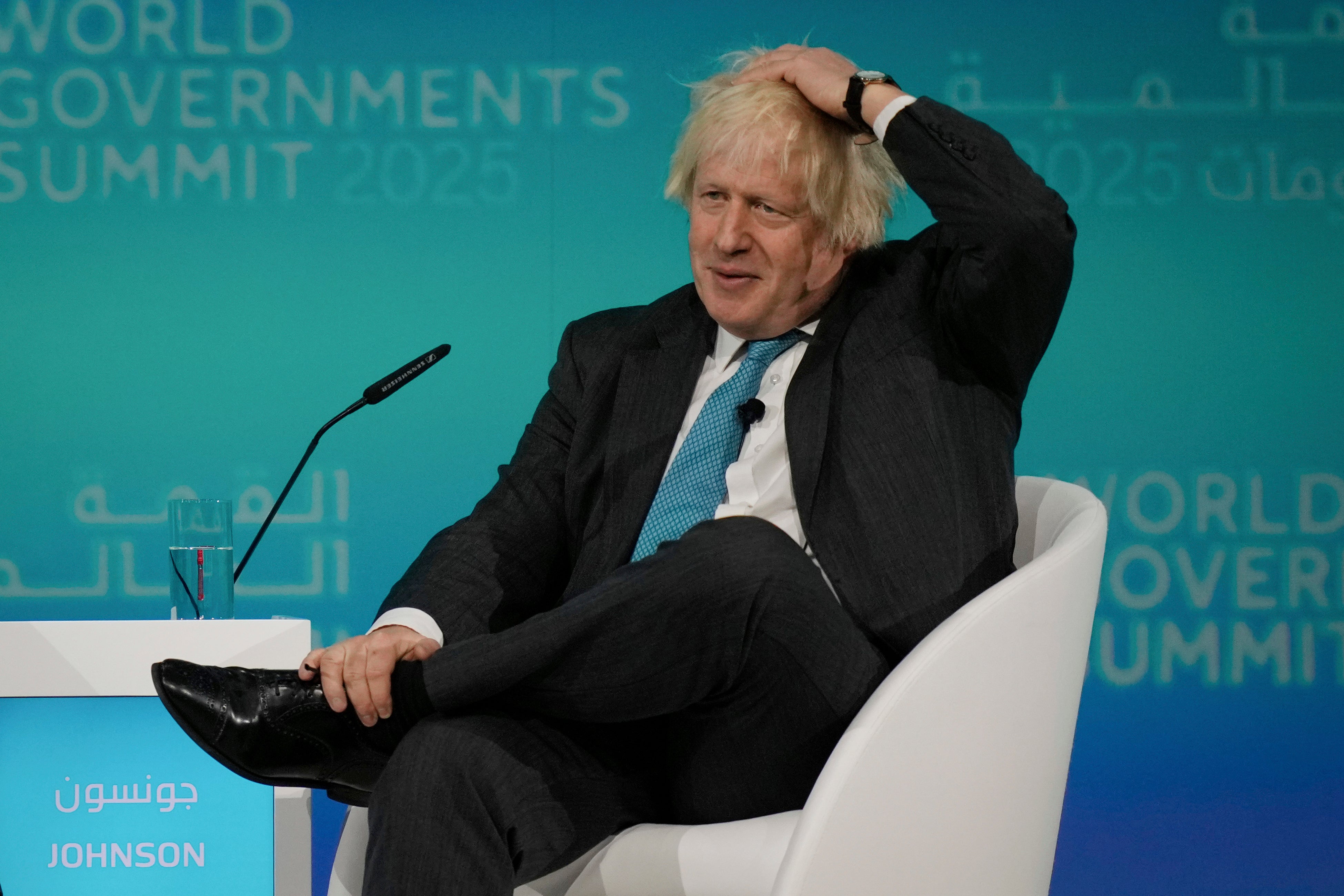 Boris Johnson said Trump’s comments “are not intended to be historically accurate, but to shock Europeans into action”