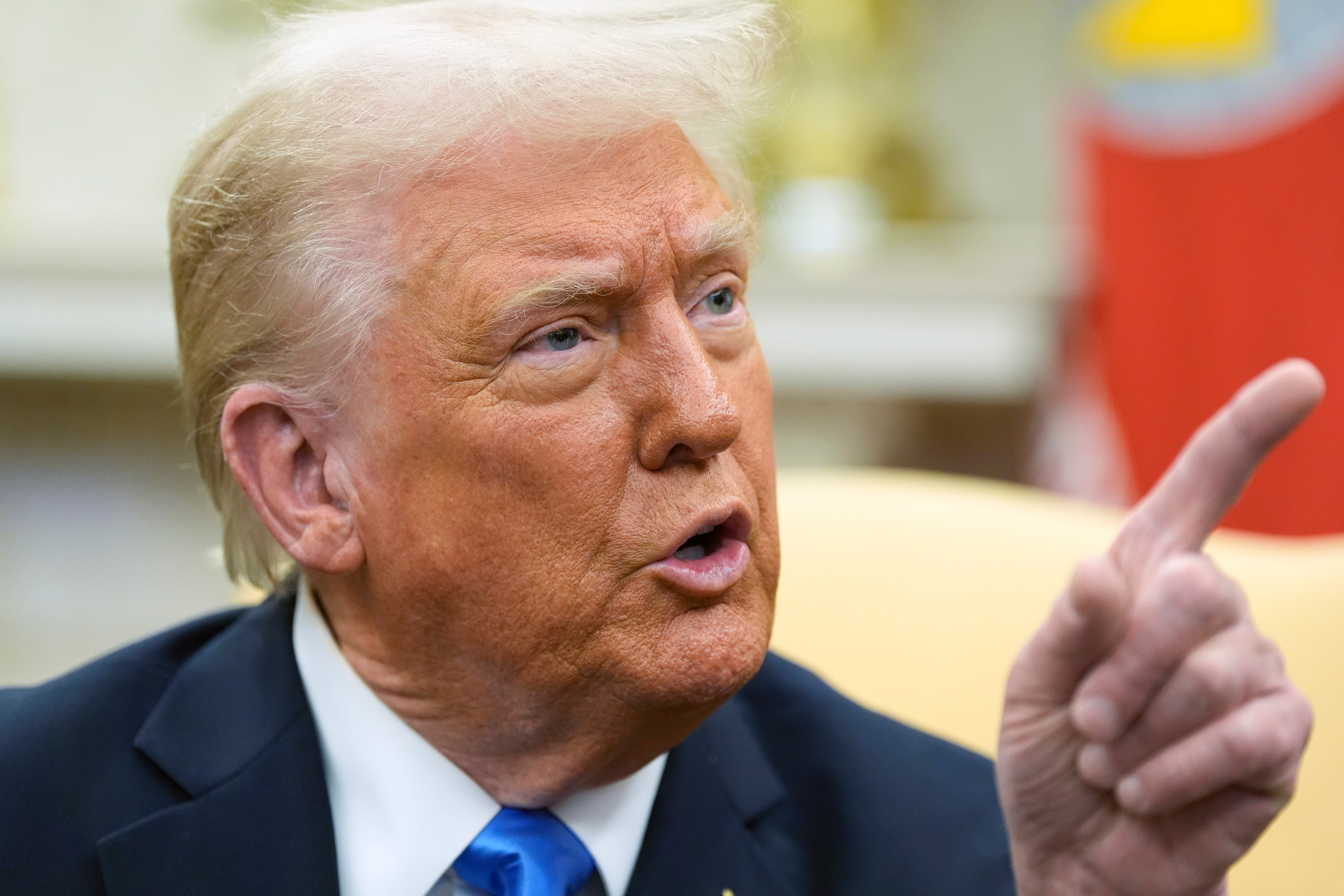 President Donald Trump has set his sights on eliminating the penny