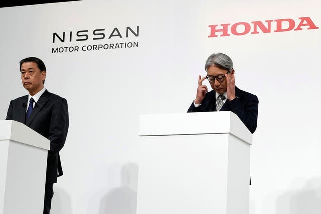 <p>Japan Nissan Honda</p>