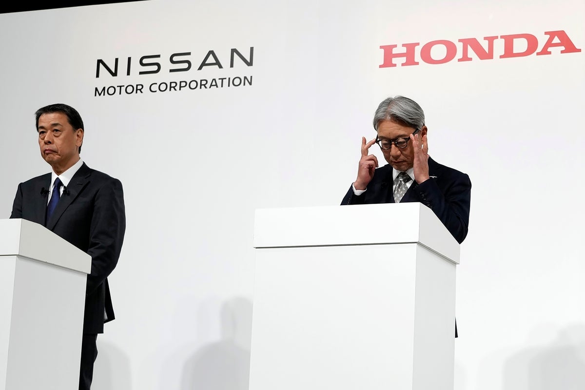 Honda-Nissan’s $60bn mega merger deal collapses with promise to continue collaboration on EVs