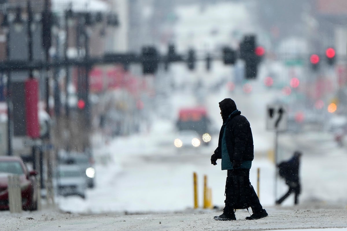 California's burn scars brace for flooding as freezing rain and snow head for Oregon