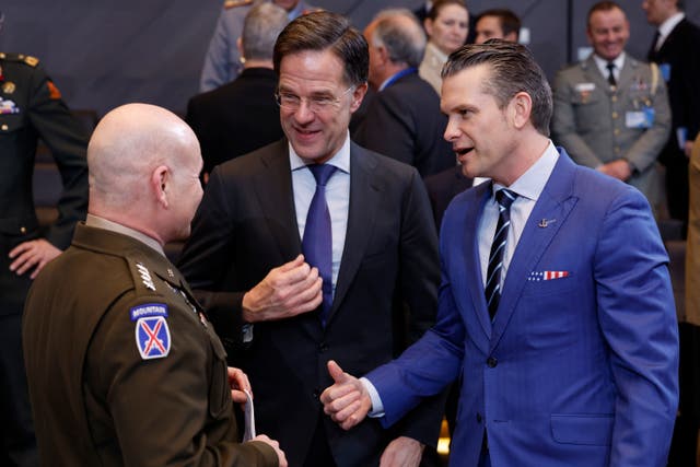 Belgium NATO US Ukraine