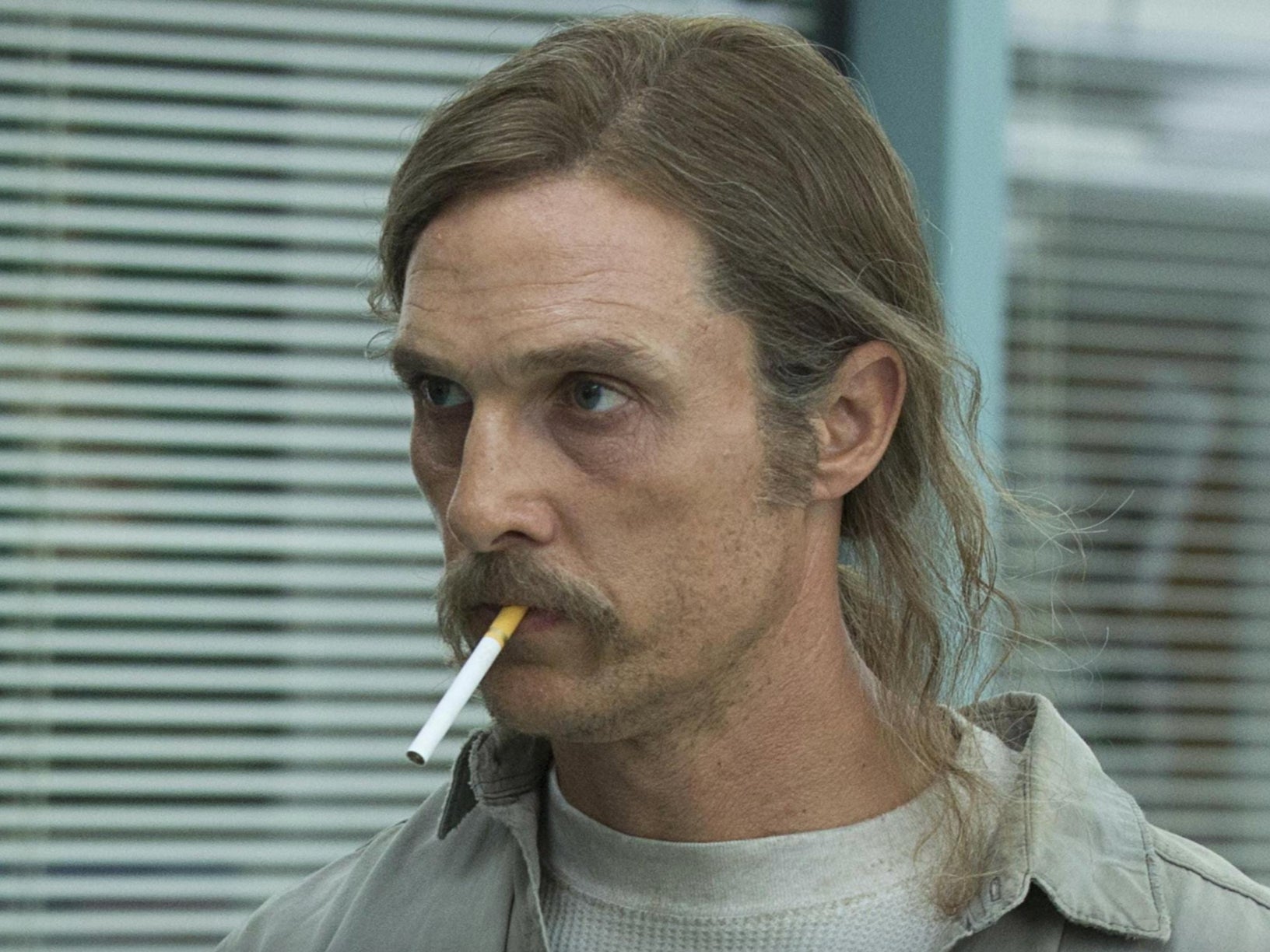 Matthew McConaughey na primeira temporada de 'True Detective'