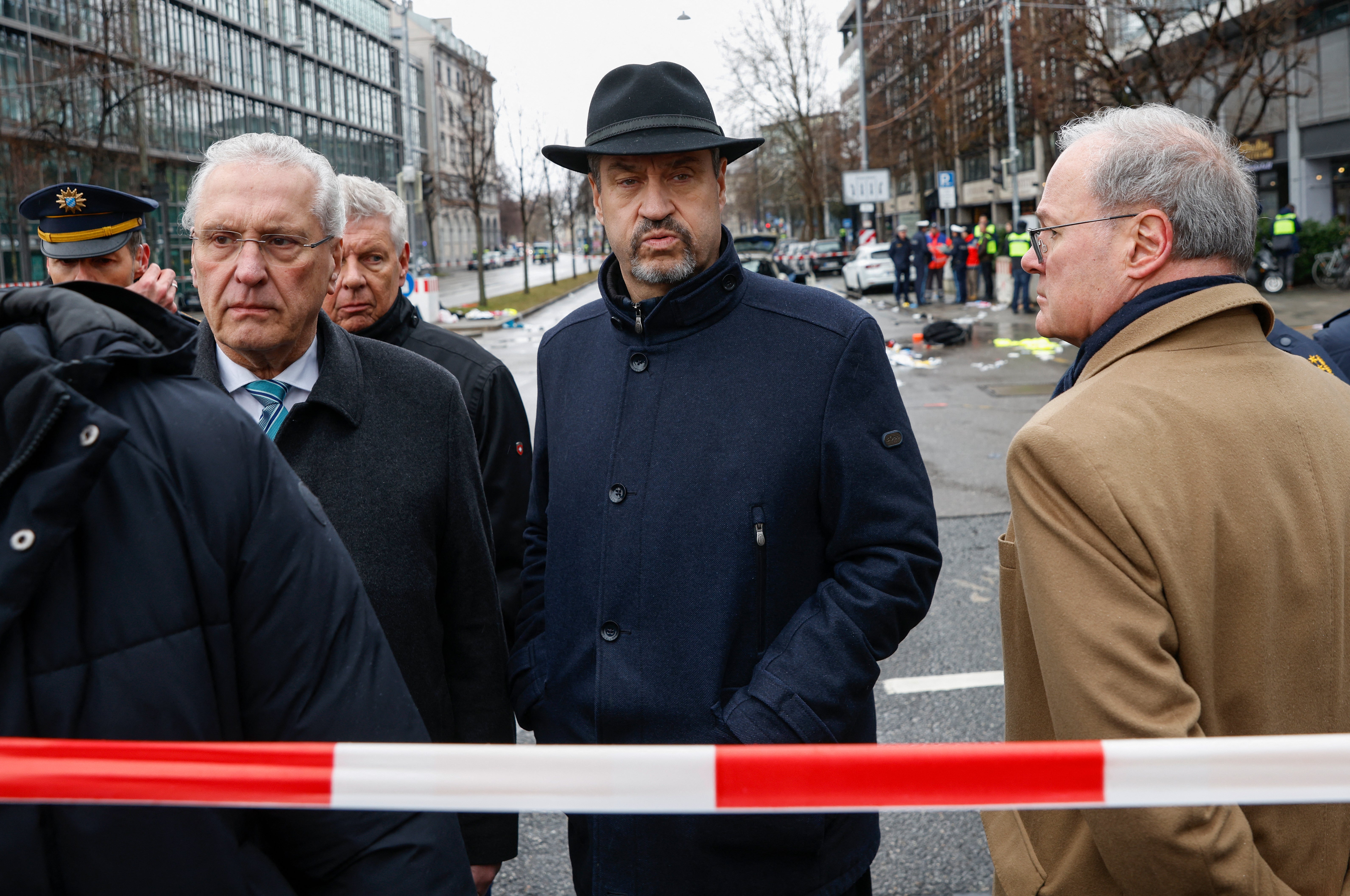 Bavarian governor Markus Söder