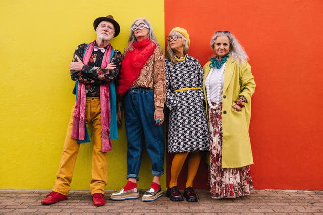 Bright colours can help lift your mood (Alamy/PA)