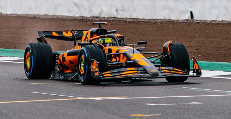 McLaren launch 2025 F1 car with special ‘camouflage’ livery at Silverstone