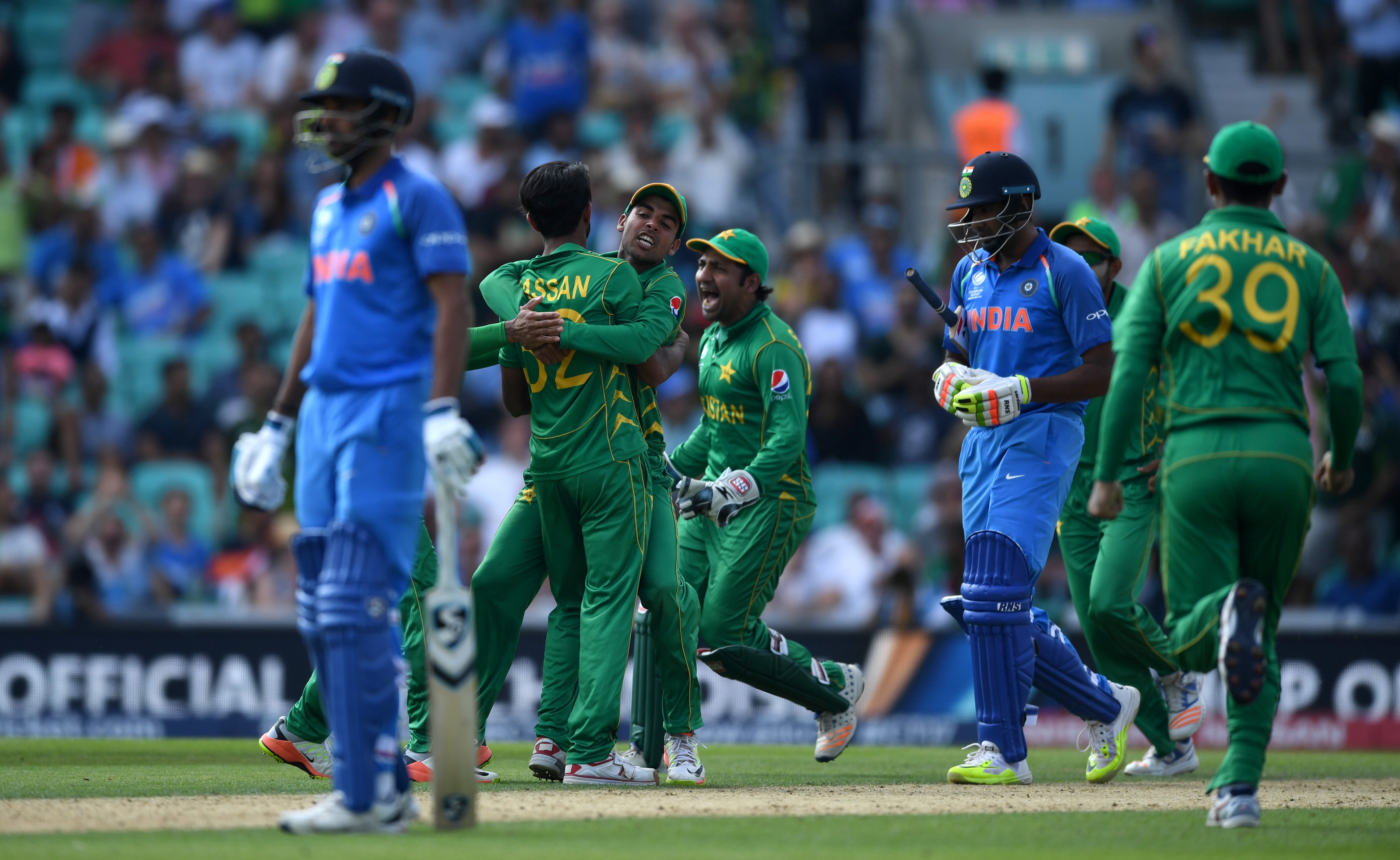 Pakistan came from nowhere to win the 2017 Champions Trophy