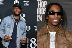 Marlon Wayans hits out at Soulja Boy for using homophobic slur against actor’s trans son