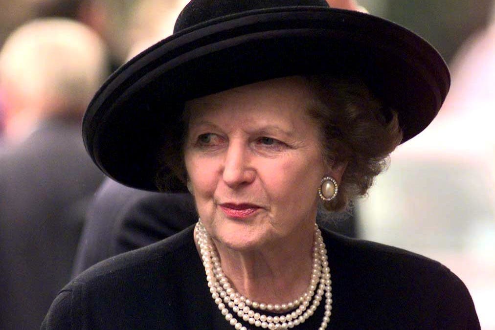 The Transport Secretary has been urged to name a train after former prime minister Margaret Thatcher (PA)