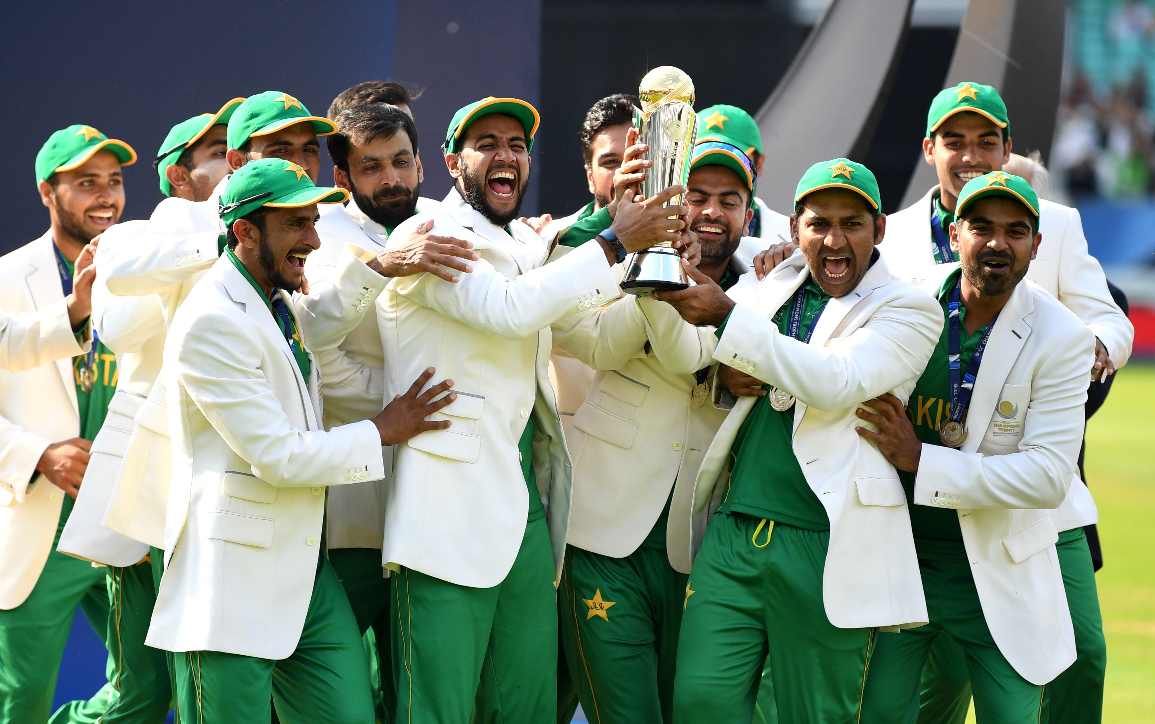 Pakistan triumphed in the last edition of the Champions Trophy in 2017