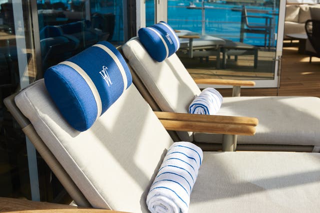<p>‘Wind Surf’<em> </em>is undergoing a multi-million dollar renovation</p>