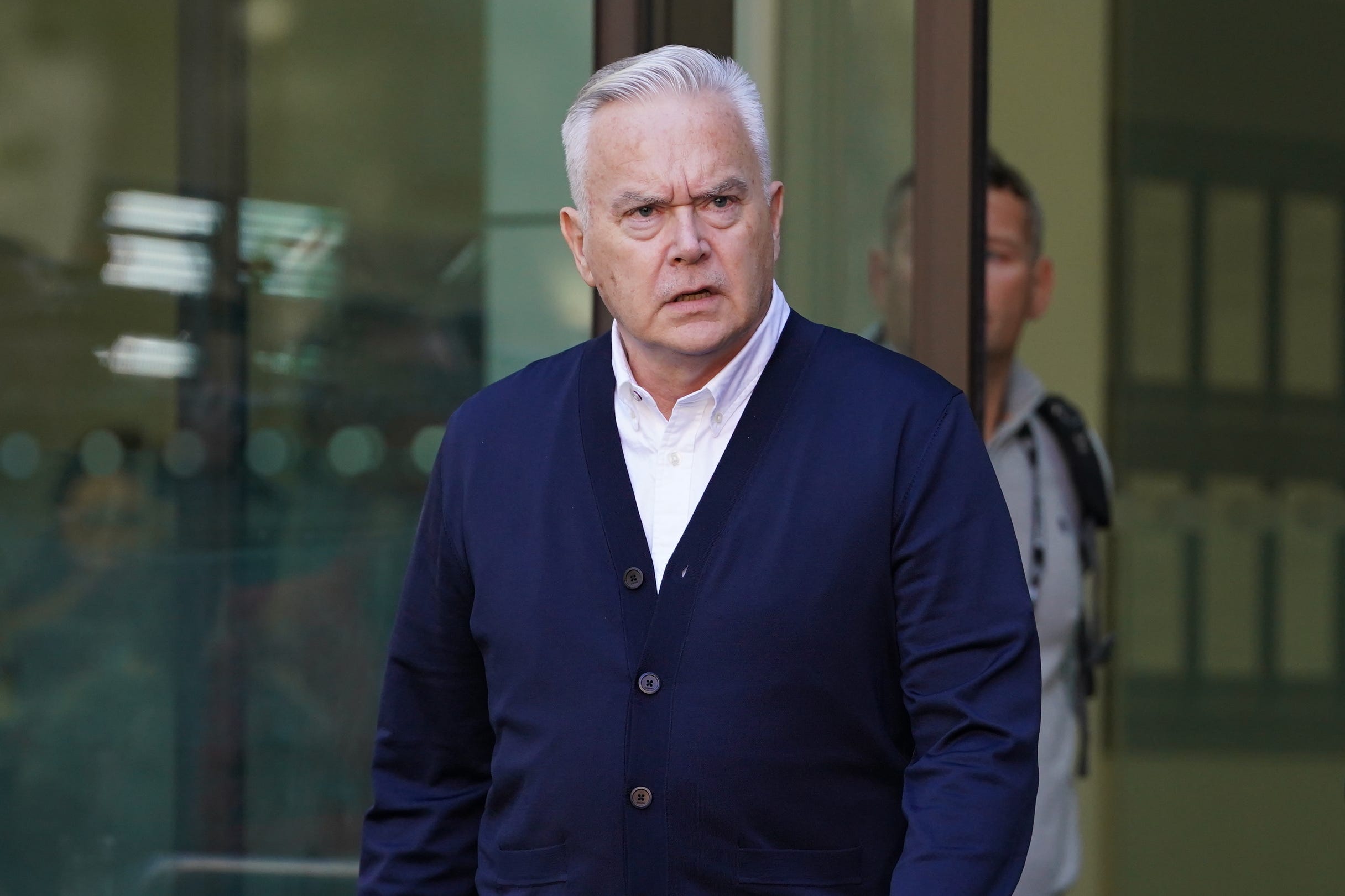 Former BBC broadcaster Huw Edwards