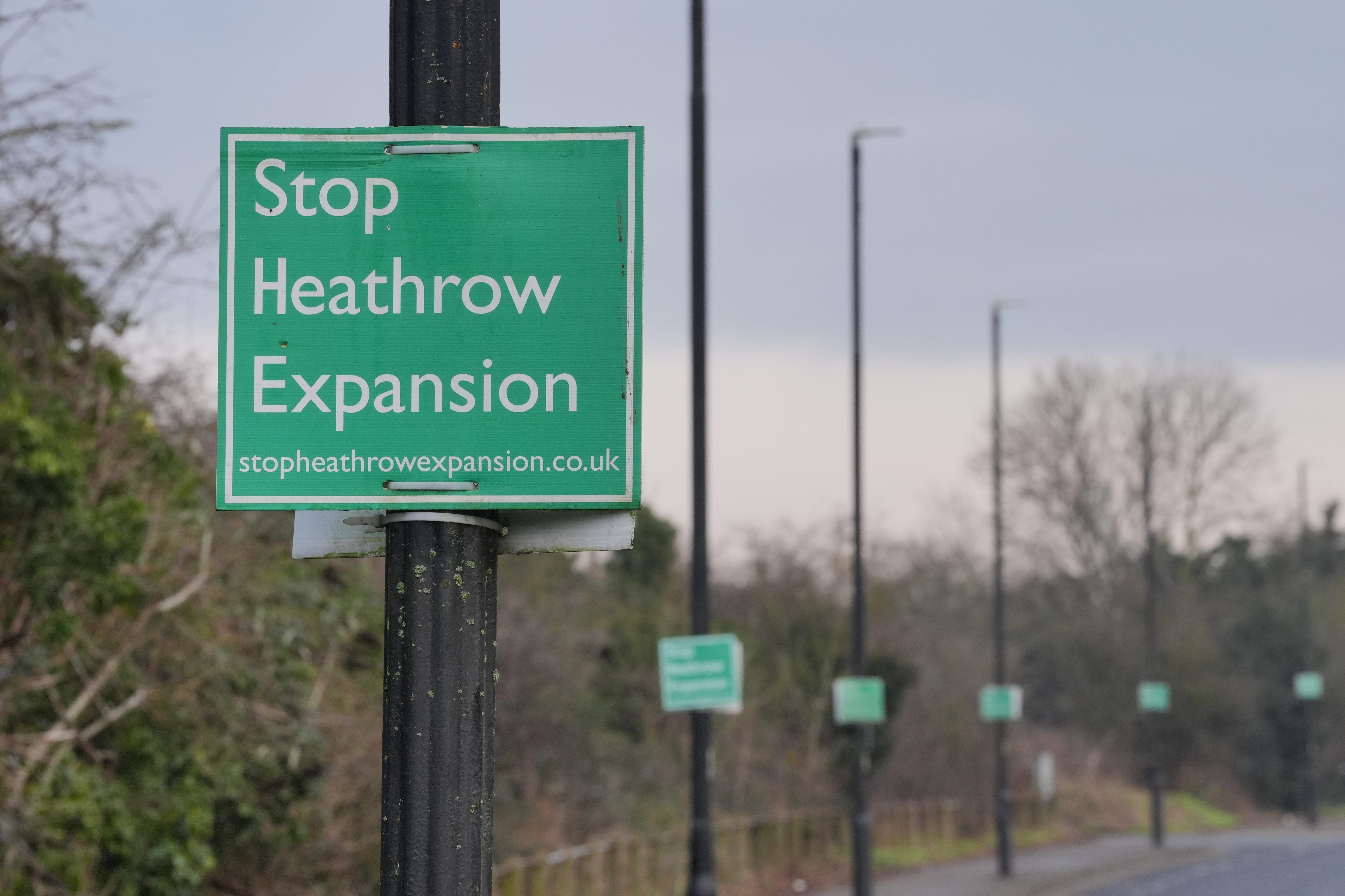 Transport ministers took questions in the Commons about the Heathrow Airport expansion (Jonathan Brady/PA)